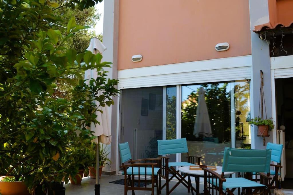 Sissy'S Relaxing Villa Artemida  Dış mekan fotoğraf